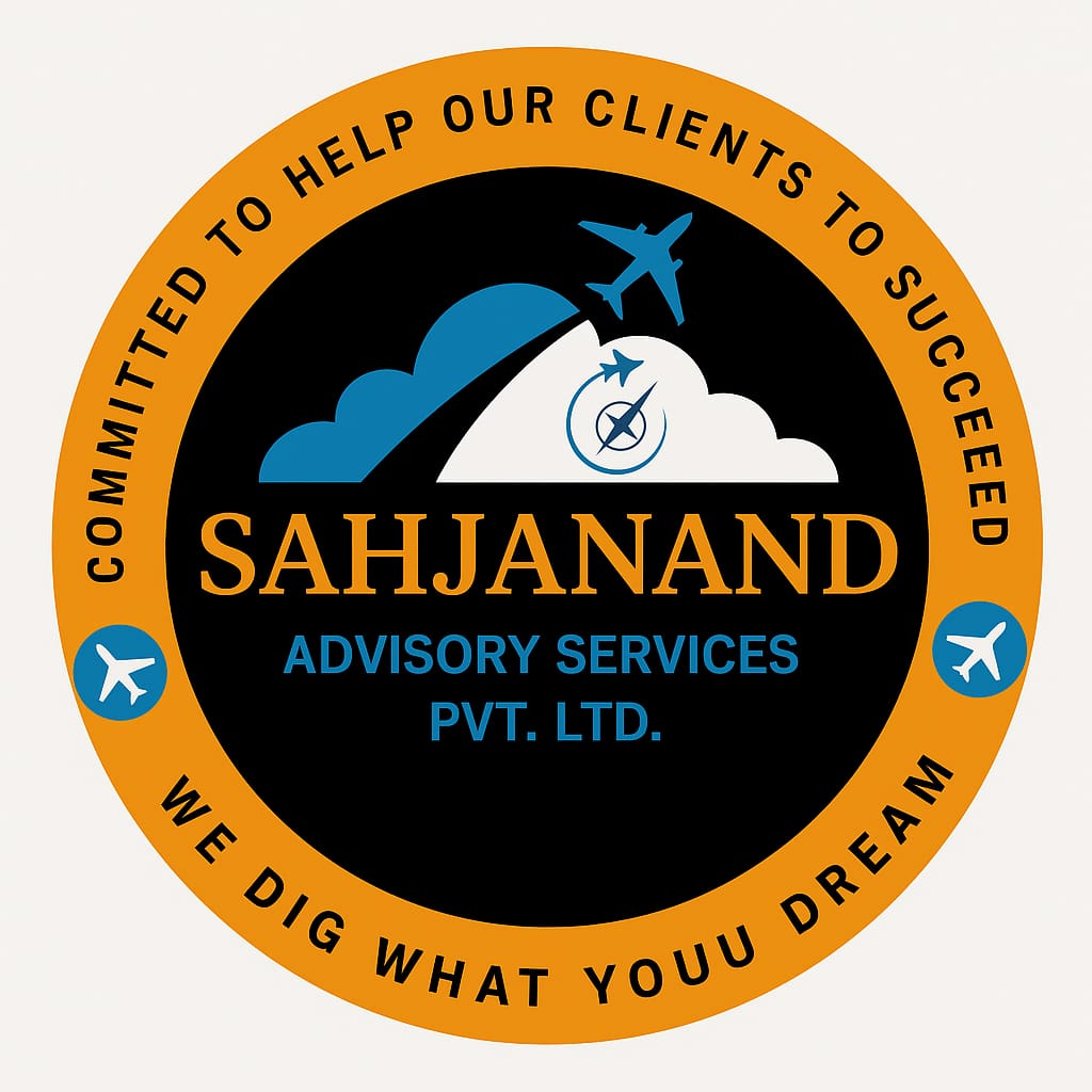 Sahjanand Advisory Logo